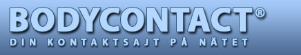 BodyContact - Din kontaktsajt p&aring; n&auml;tet